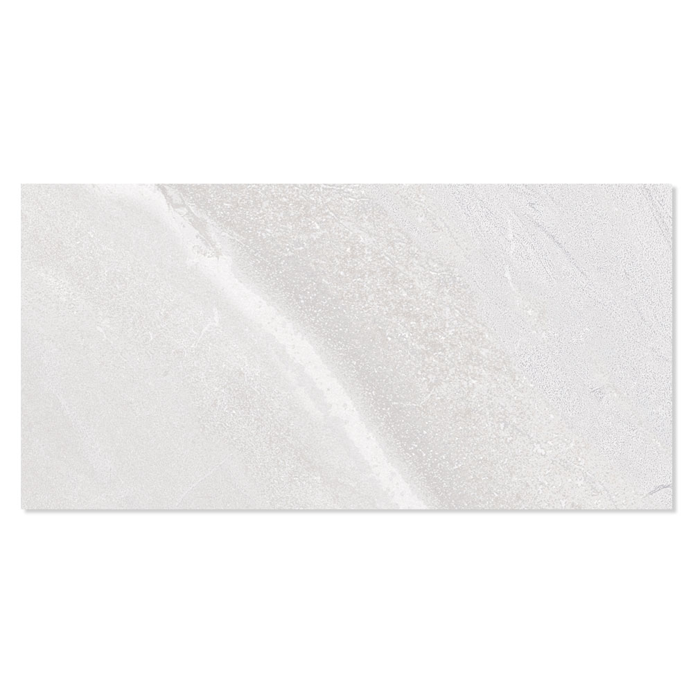Marmor Gulvflis Ganzlin Hvit Matt 60x120 cm